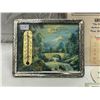 Image 2 : 5 Vintage Advertising Thermometers And Calendars