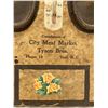 Image 2 : Early Cardboard City Meat Market Thermometer 18 Trails Bc