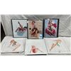 Image 1 : Large Assortment Of Various Varga Pin Up Girls, Etc..
