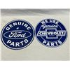 Image 1 : Ford Genuine Parts Embossed Sign