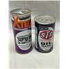 Image 1 : 2 Full Cans Of Vintage Car Additives, Stp, And Supreme