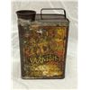 Image 1 : Early Anchor Brand Varnish Tin