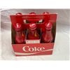 Image 3 : 3 Coca Cola Collectibles, Metal 6 Pack With Aluminium Bottles, Ink Blotter, Coca Cola 6 Pack