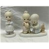 Image 3 : 7 Precious Moments In Boxes By Enesco