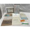 Image 1 : Paper Ephemera, Envelopes, Bills From Ford, Esso, Etc..