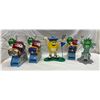 Image 1 : 5 M&M Candy Dispensers