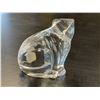 Image 2 : Waterford Crystal Cat