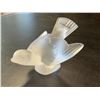 Image 1 : Frosted Glass Lalique Bird