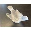 Image 2 : Frosted Glass Lalique Bird