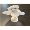 Image 3 : Frosted Glass Lalique Bird
