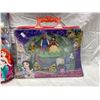 Image 3 : 2 Disney Princesses In Box, Snow White, Ariel, And Brandy