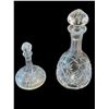 Image 1 : 2 Crystal Decanters