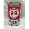 Image 1 : Purity 99 One Imperial Quart Motor Oil Can