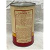 Image 2 : Shell X100 Motor Oil Can One Imperial Quart