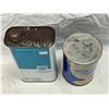 Image 2 : 2 Motor Oil Cans, Franklin Washing Machine Oil, And G&M Gear Lubricant