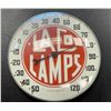 Image 1 : Vintage La Co Lamps Wall Thermometer