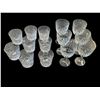Image 1 : 14 Crystal Glasses
