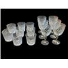 Image 2 : 14 Crystal Glasses