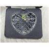 Image 3 : Waterford Crystal Heart In Original Case