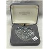 Image 1 : Waterford Crystal Heart In Original Case