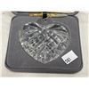 Image 2 : Waterford Crystal Heart In Original Case