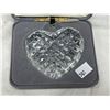 Image 3 : Waterford Crystal Heart In Original Case