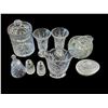 Image 1 : 9 Assorted Crystal Glass Pieces