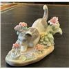 Image 4 : 3 Lladro Cat Figurines