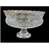 Image 1 : Large Crystal Glass Fruit Bowl