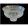 Image 2 : Large Crystal Glass Fruit Bowl