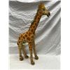 Image 1 : Vintage Steiff Giraffe, Missing Button In Ear