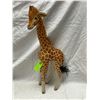 Image 1 : Vintage Steiff Giraffe, Missing Button In Ear