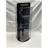 Image 1 : 2 Sided Rotating Casio Display Case With Key