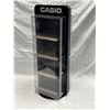 Image 2 : 2 Sided Rotating Casio Display Case With Key