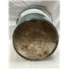 Image 4 : 35Lb Texaco Lubricants Pale With Handle And Lid