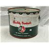 Image 3 : Vintage Ba 25Lb Grease Pale With Handle And Lid