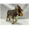 Image 1 : Vintage Steiff Moose, With Button In Ear