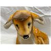 Image 3 : Vintage Steiff Sitting Deer, With Button In Ear