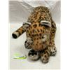 Image 1 : Large Vintage Steiff Cheetah, Missing Button In Ear