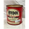 Image 1 : Vintage Veedol 10Lb Grease Pale