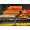 Image 2 : 12 Vintage Model Trains, Engines, Carts, Etc..