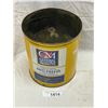 Image 1 : Vintage Gm General Motors Anti-Freeze Can