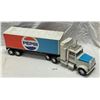 Image 1 : Vintage Nylint Pepsi Semi Truck And Trailer