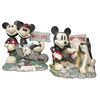 Image 1 : Pair Of Mickey Mouse Garden Ornaments, 1 Planter