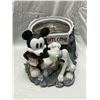 Image 2 : Pair Of Mickey Mouse Garden Ornaments, 1 Planter