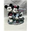 Image 4 : Pair Of Mickey Mouse Garden Ornaments, 1 Planter