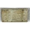 Image 2 : 1941 Ontario License Plate