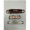 Image 3 : 6 Assorted Advertising Pocket Knives, Coca Cola, Valley Towing, Etc..