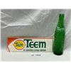 Image 1 : Vintage Teem Pop Bottle And Teem Paper Hat
