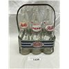Image 1 : Vintage Metal Pepsi Cola 6 Pack Bottle Carrier With Bottles